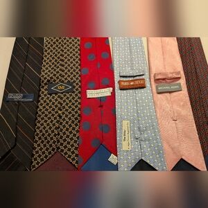 Men's Silk Tie Collection